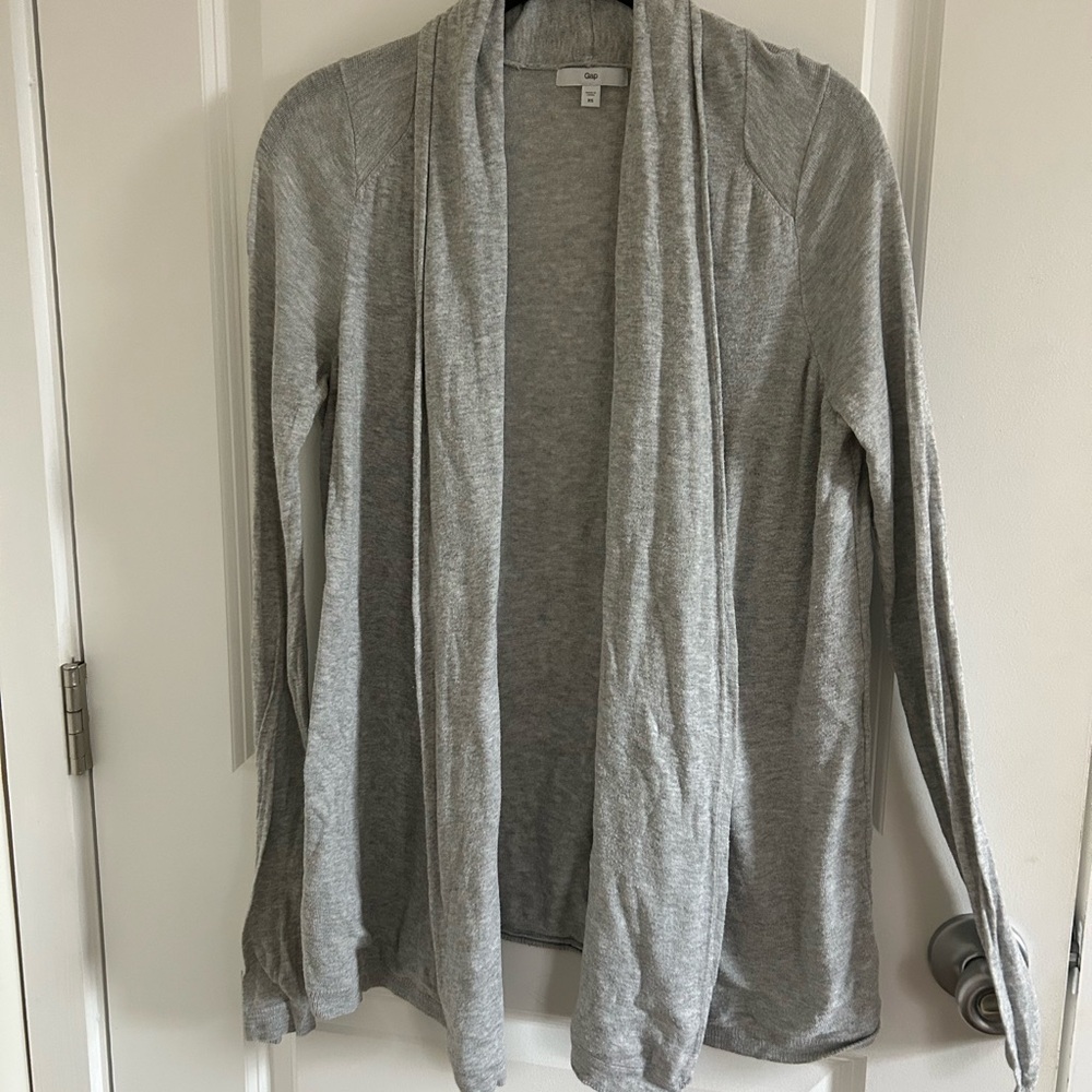 GAP Light Gray Women's Cardigan